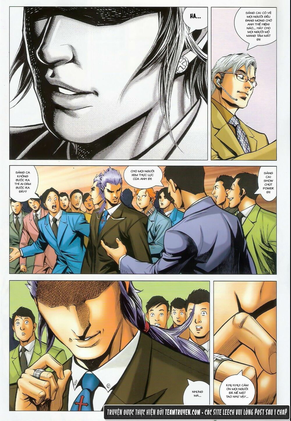 Người Trong Giang Hồ: Chapter 1468: Thượng Võ Xuất Trận