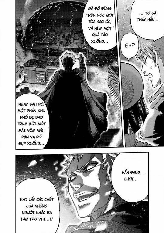 Choujin Sensen: Chapter 17
