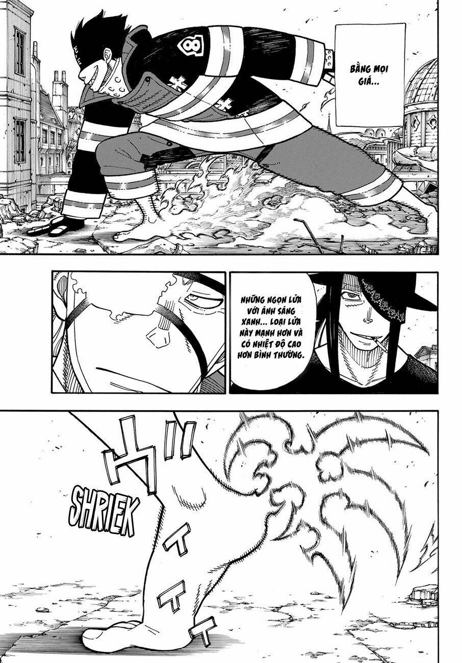 Biệt Đội Lính Cứu Hỏa: Chapter 182