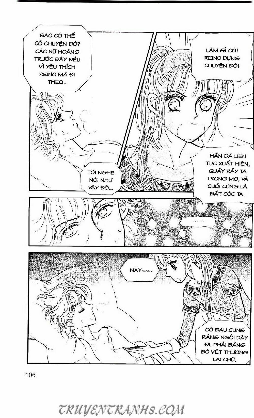 Hiệp Sĩ Nữ Hoàng: Chapter 32