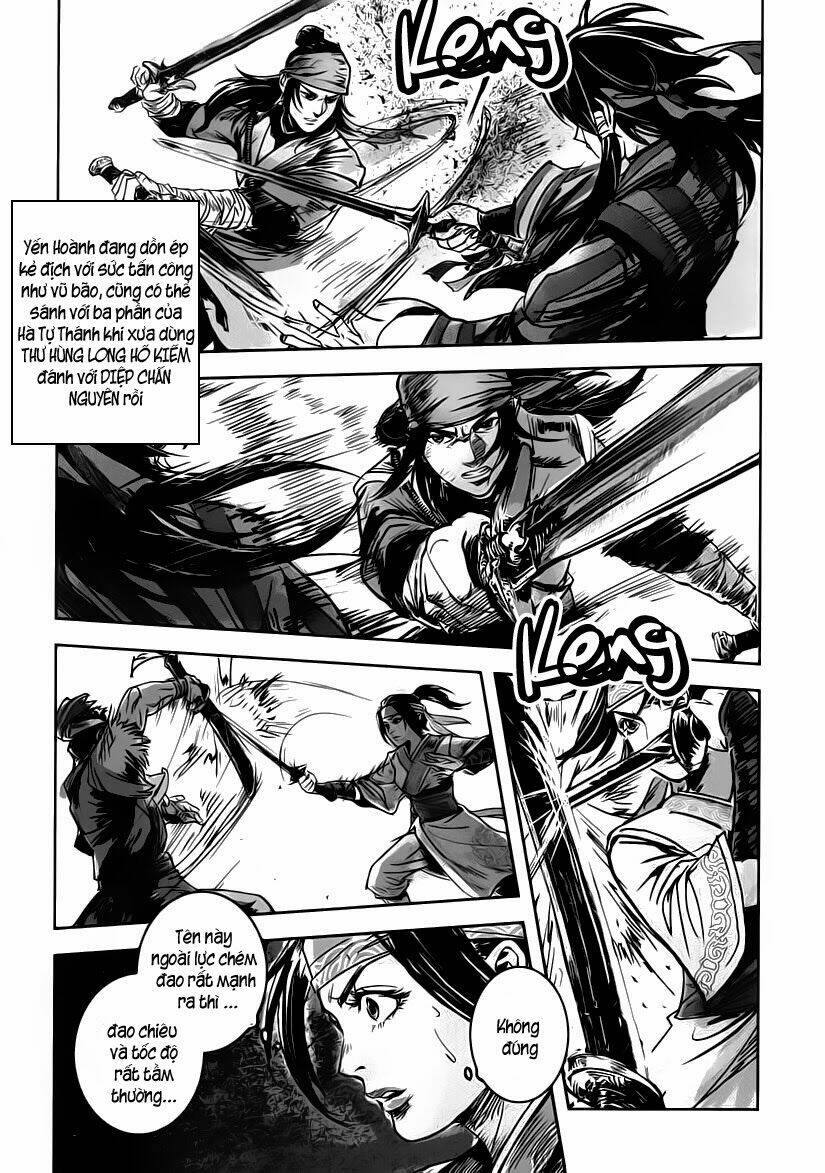 Thiết Huyết Nam Nhi: Chapter 70.1