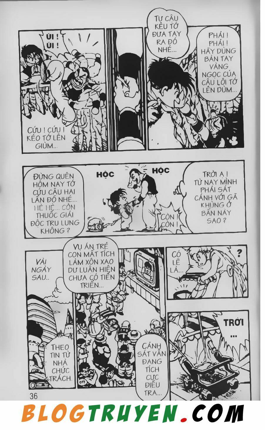 Chú Bé Quyền Năng: Chapter 7