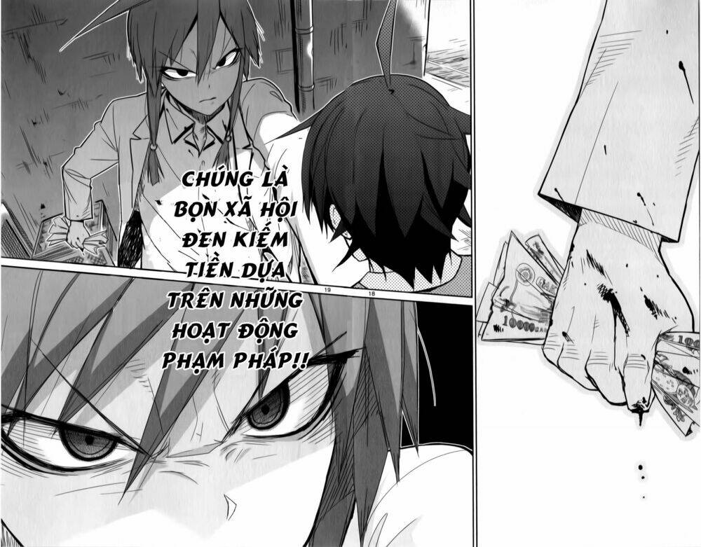 Ichiba Kurogane Wa Kasegitai: Chapter 19