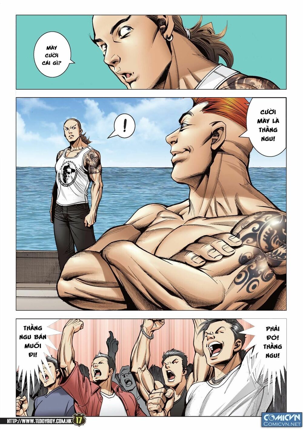 Người Trong Giang Hồ: Chapter 2139: Hà Tiểu Hải vs Địch Văn