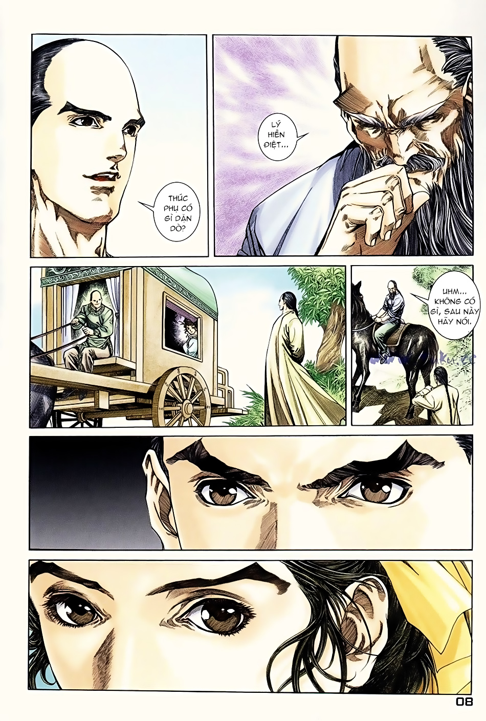 Ngọa Hổ Tàng Long I - Ii: Chapter 3