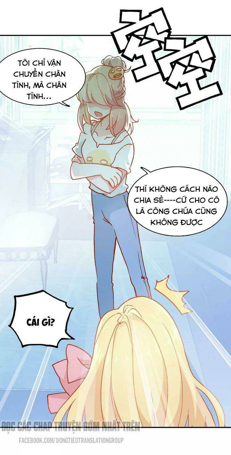 Chuyển Phát Nhanh Tình Yêu: Chapter 6