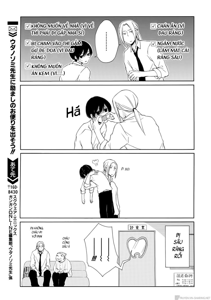 Tanaka-Kun Wa Itsumo Kedaruge: Chapter 3