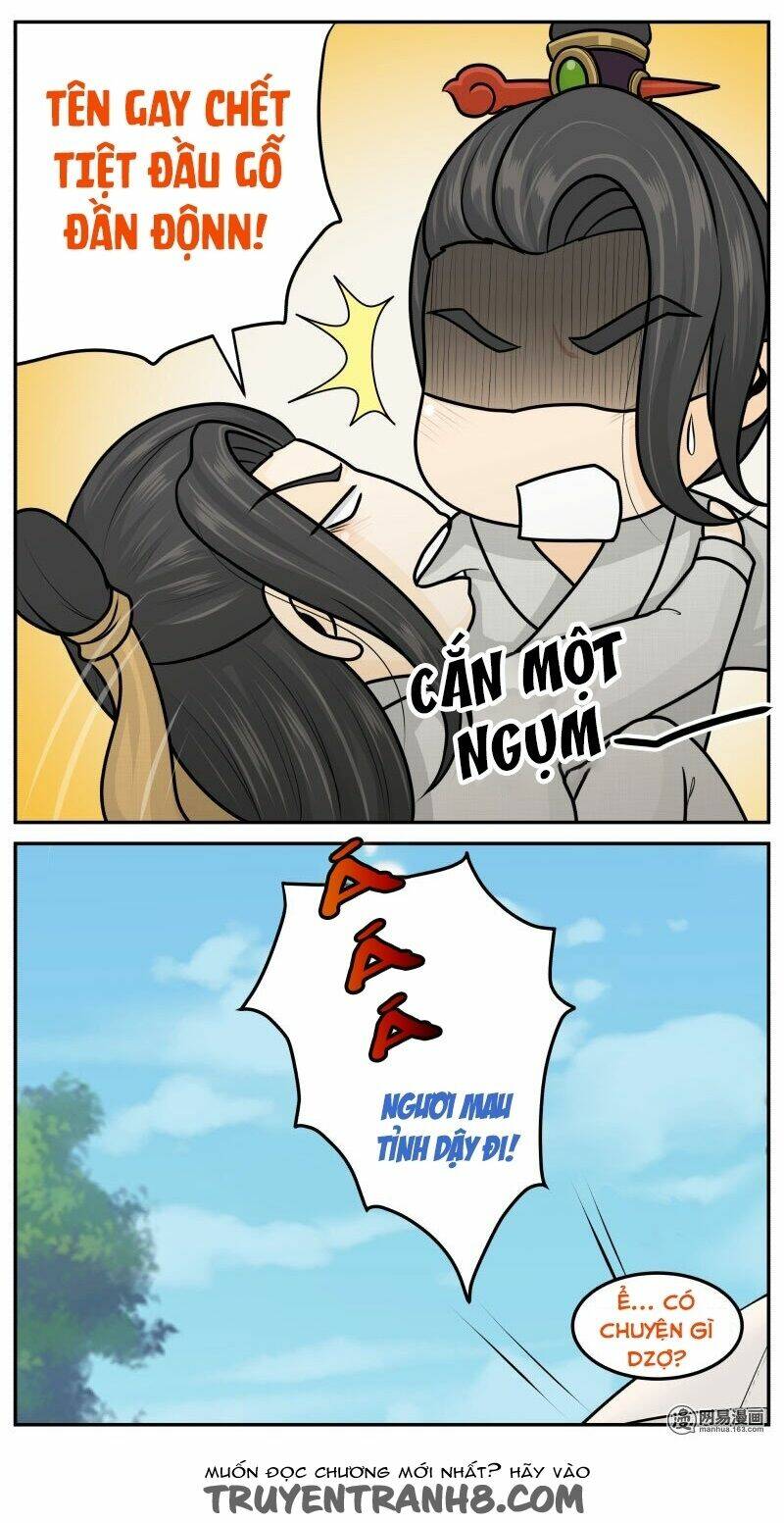 Hoàng Thượng Pê-Đê - Hãy Tránh Xa Ta Ra: Chapter 237