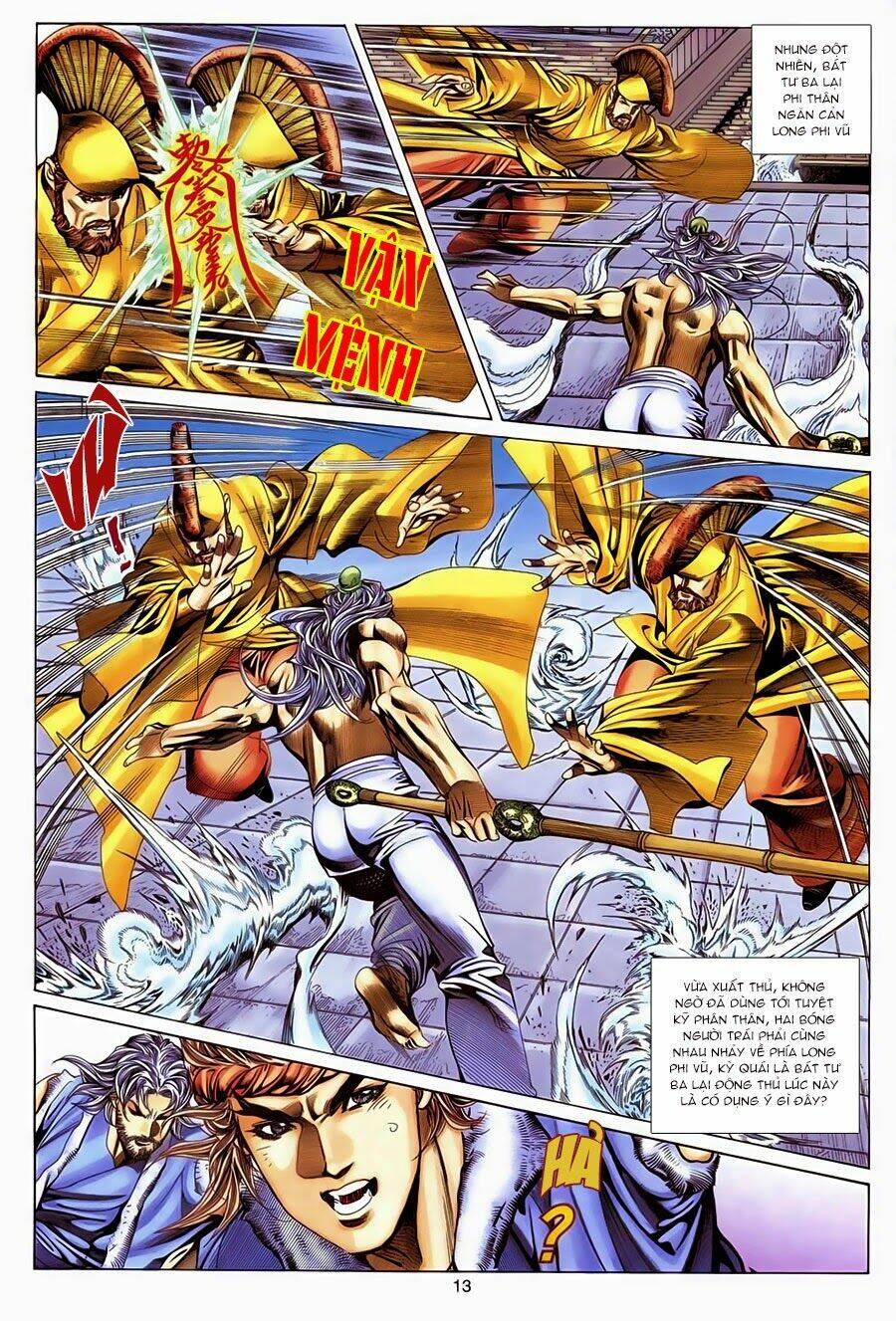 Tuyệt Thế Vô Song: Chapter 128