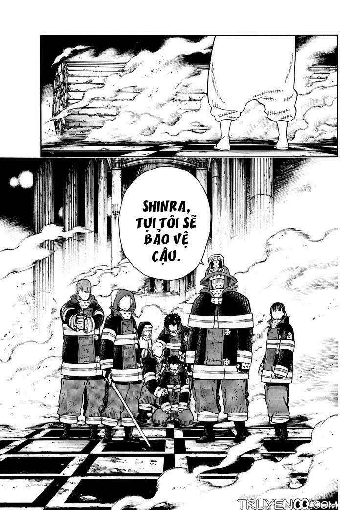 Biệt Đội Lính Cứu Hỏa: Chapter 85
