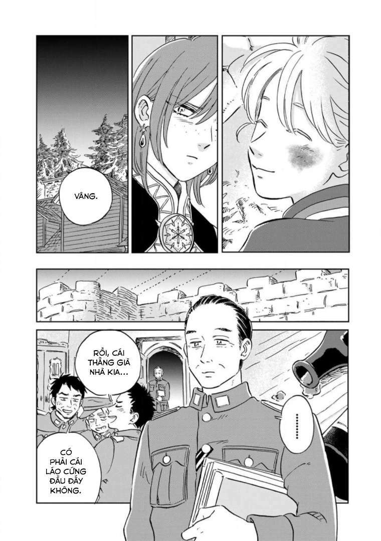 Hokuou Kizoku To Moukinzuma No Yukiguni Karigurashi: Chapter 35
