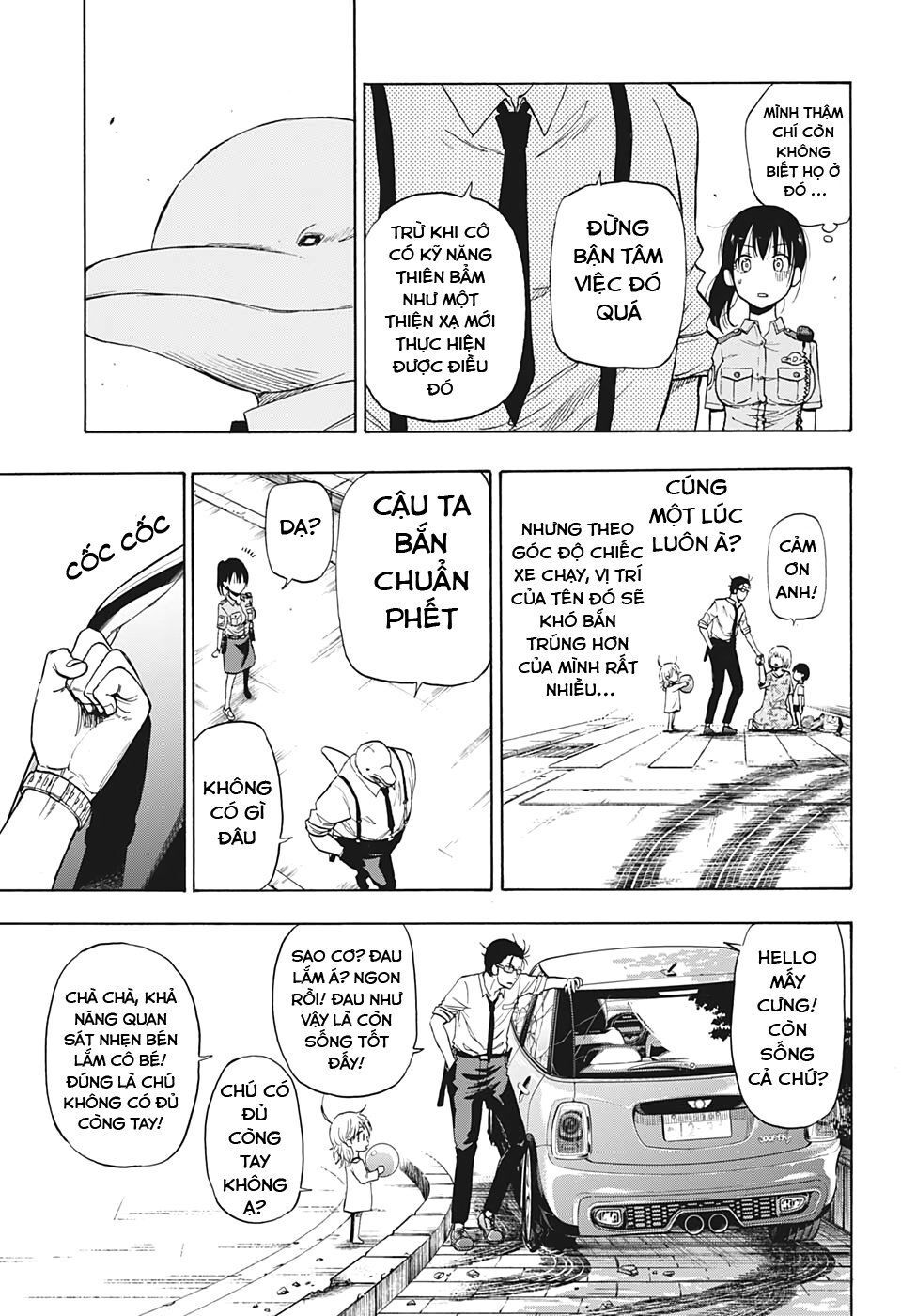 Shakunetsu No Nirai Kanai: Chapter 1