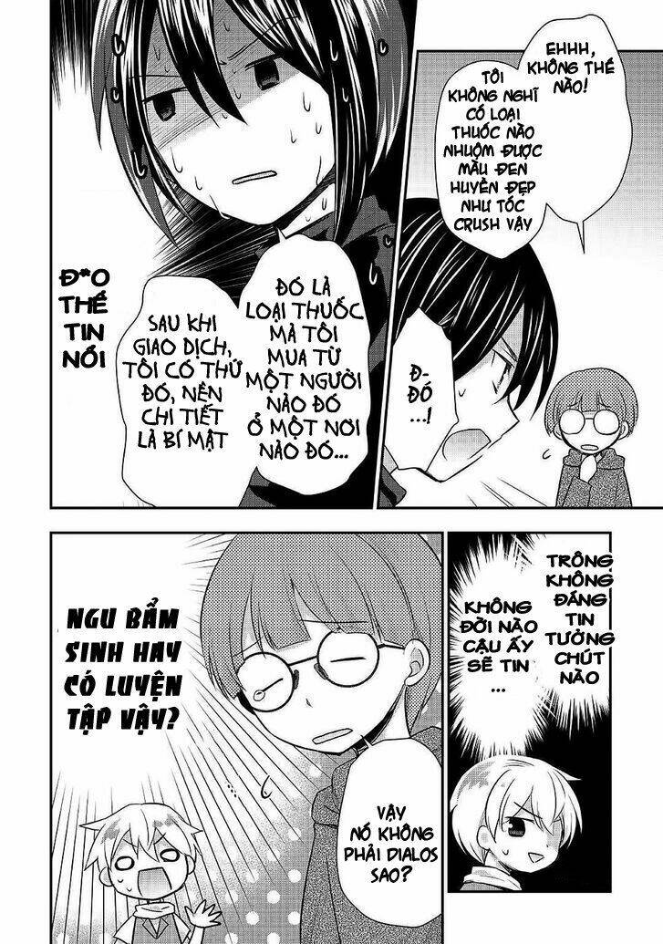 Tensei Ouji Wa Daraketai: Chapter 21