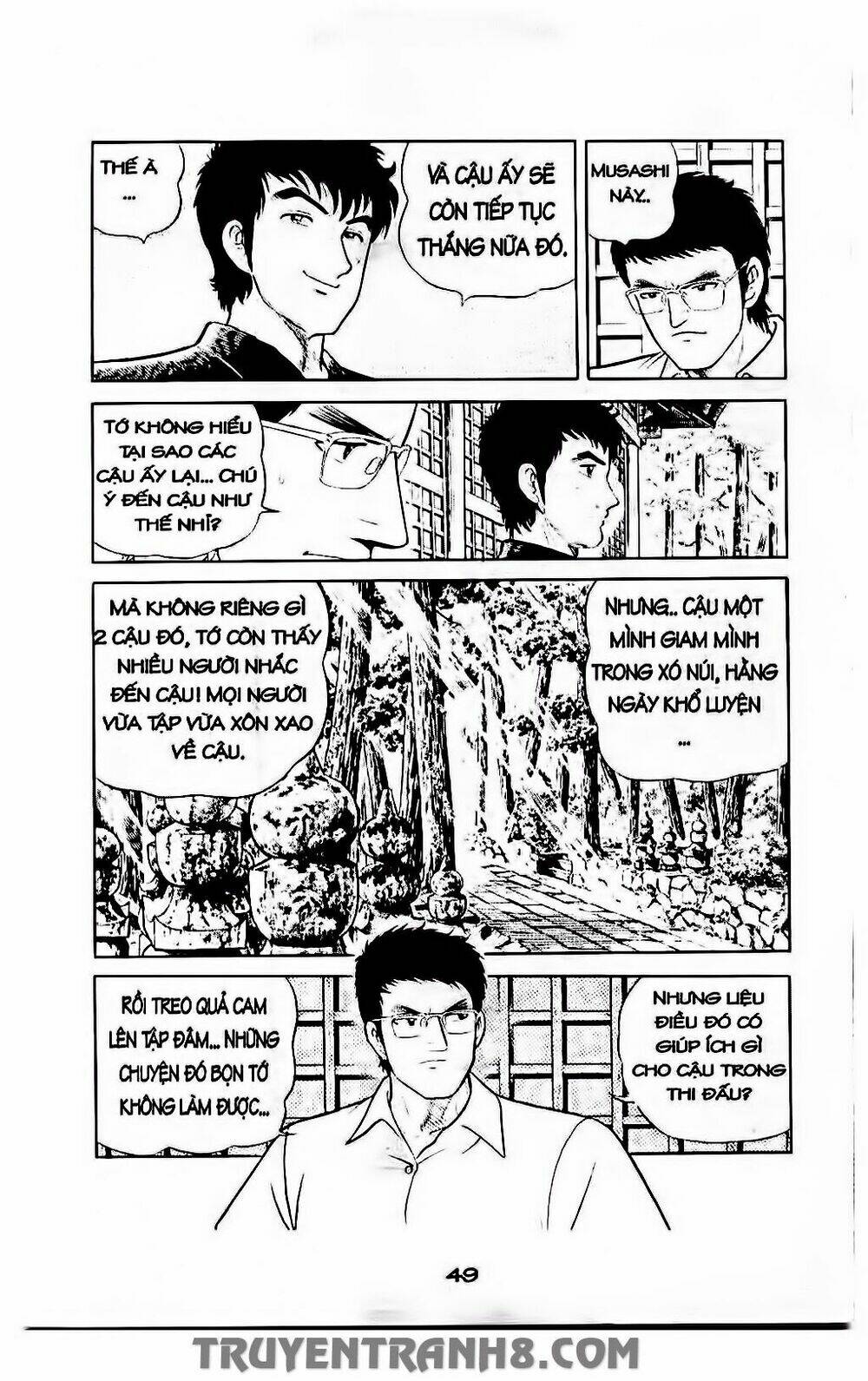 Musashi: Chapter 170