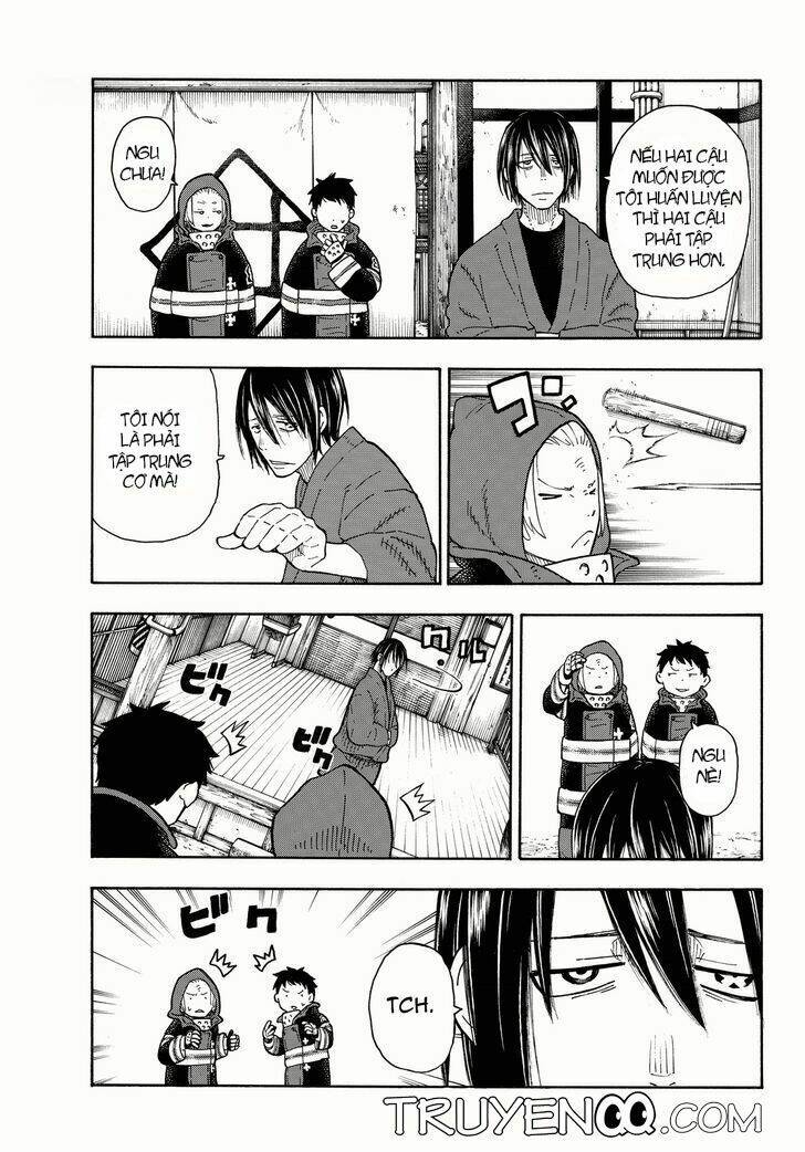 Biệt Đội Lính Cứu Hỏa: Chapter 64