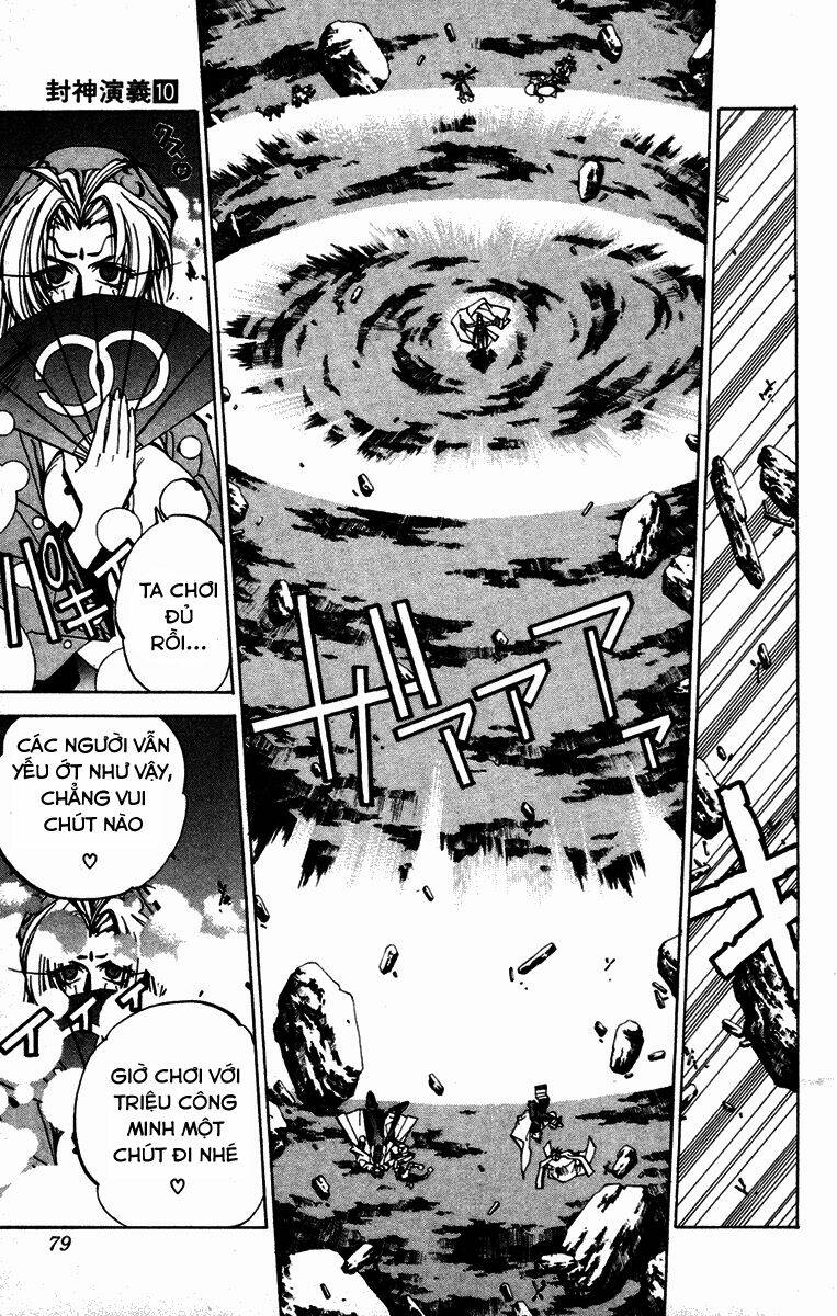Bảng Phong Thần: Chapter 83