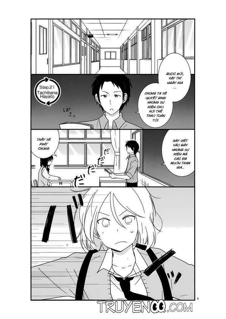 Shishunki Bitter Change: Chapter 21
