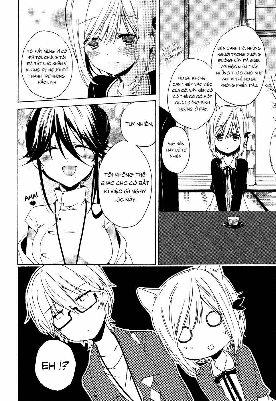 Kudamimi No Neko: Chapter 1