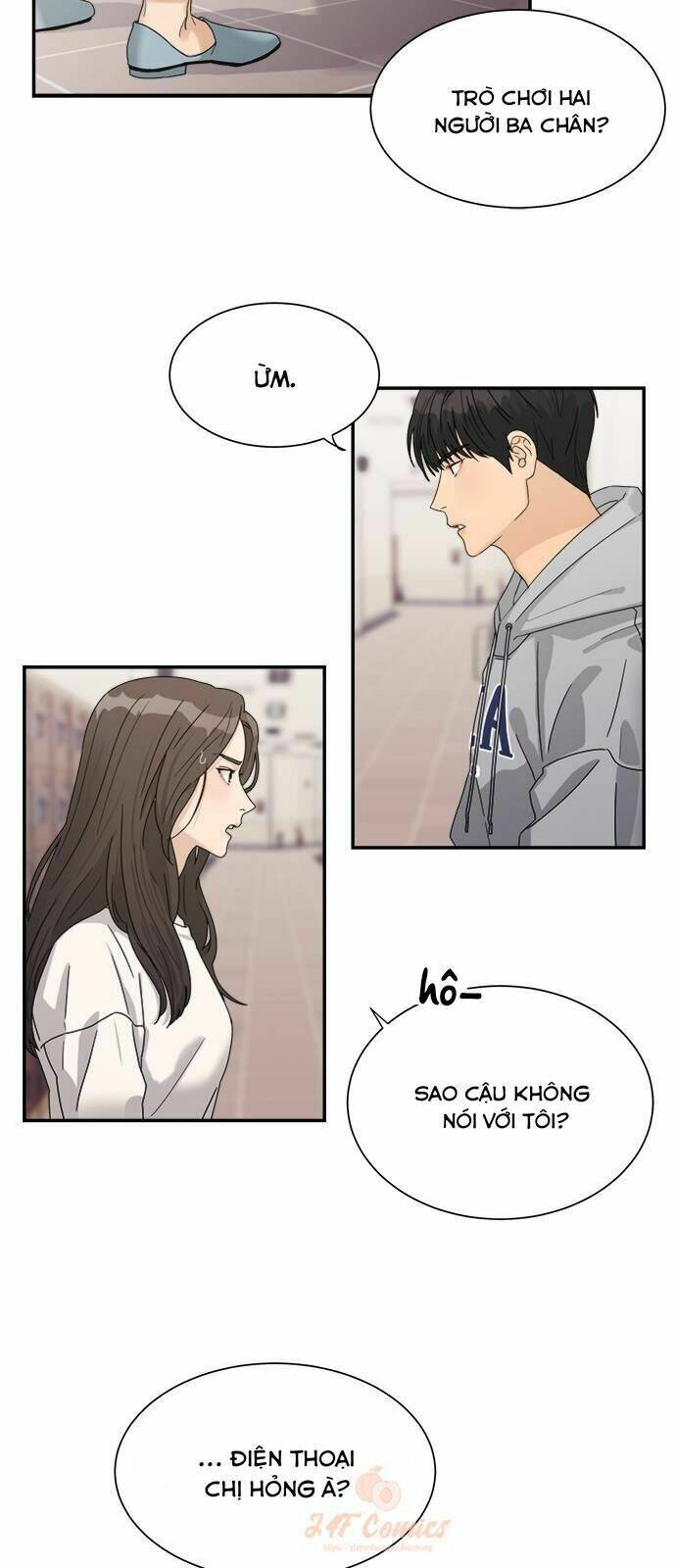 Phải Lòng Oan Gia: Chapter 32