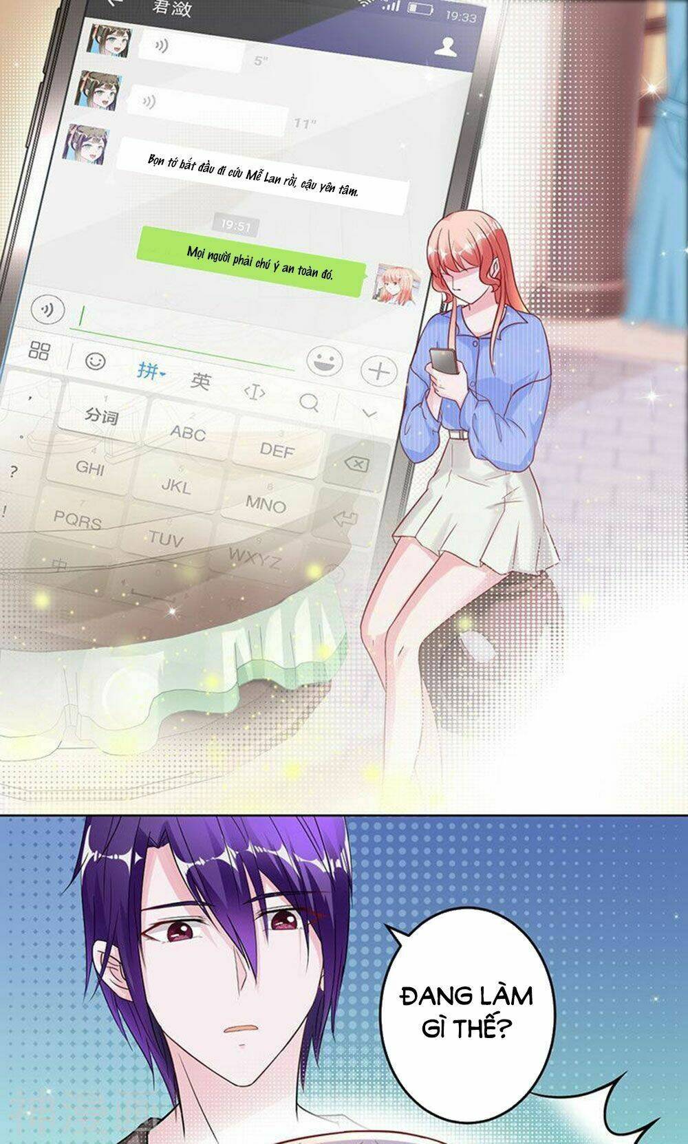 Hung Mãnh Quỷ Phu Bà Thượng Sàng: Chapter 90