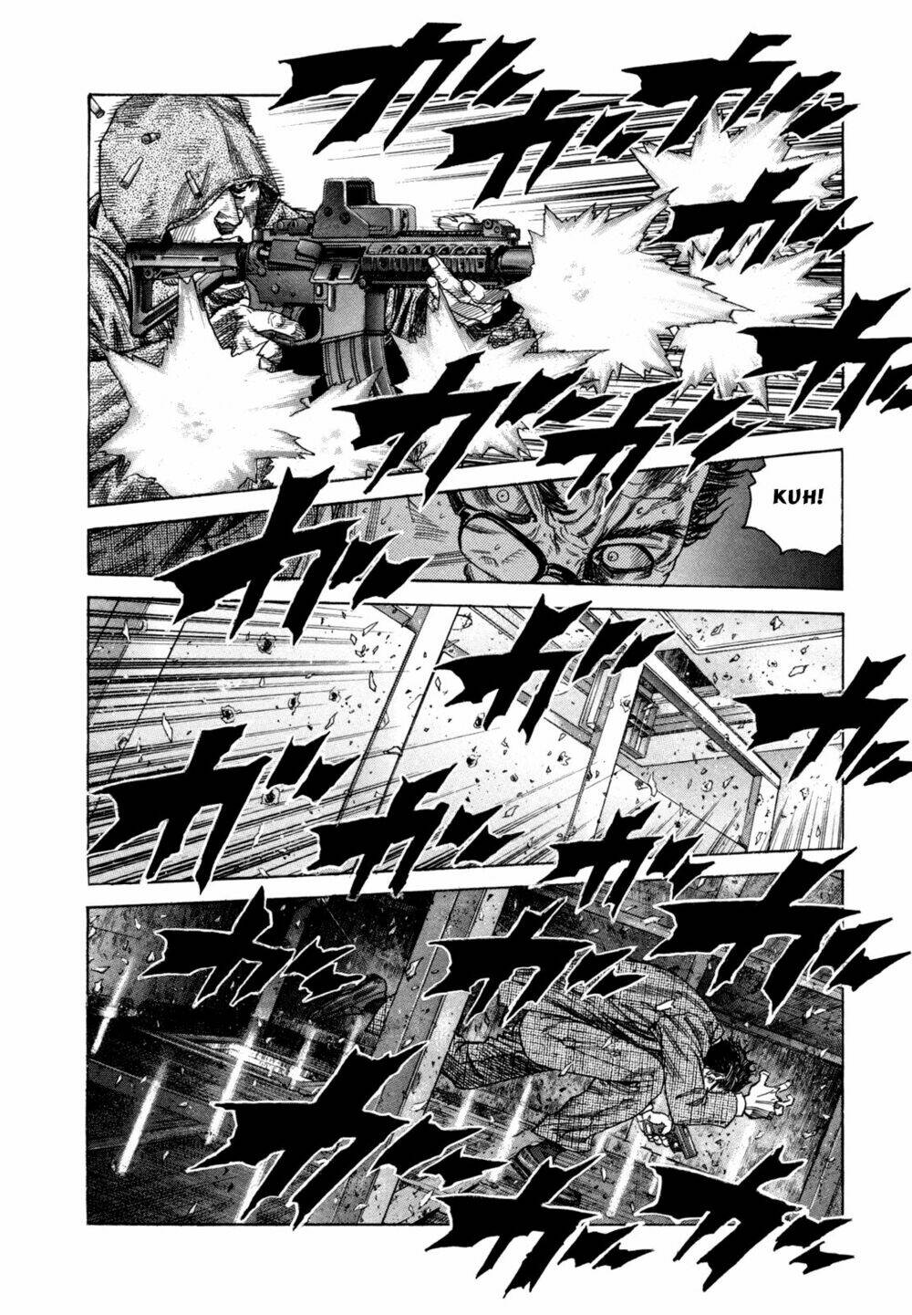 Zetman: Chapter 175