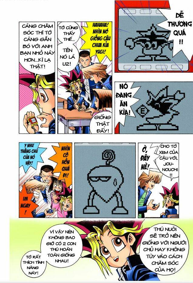 Vua Trò Chơi Full Màu: Chapter 21