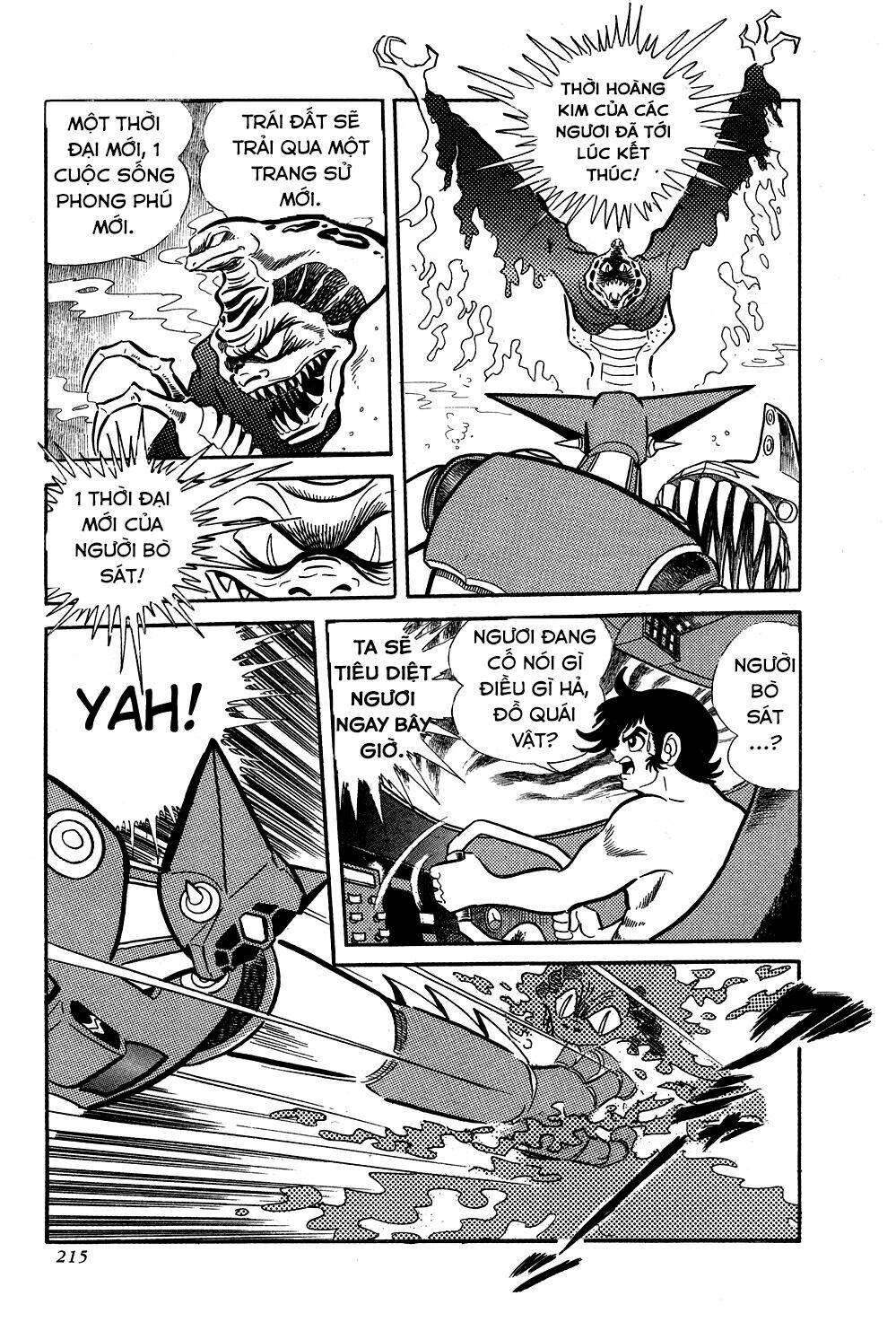 Getter Robo: Chapter 5