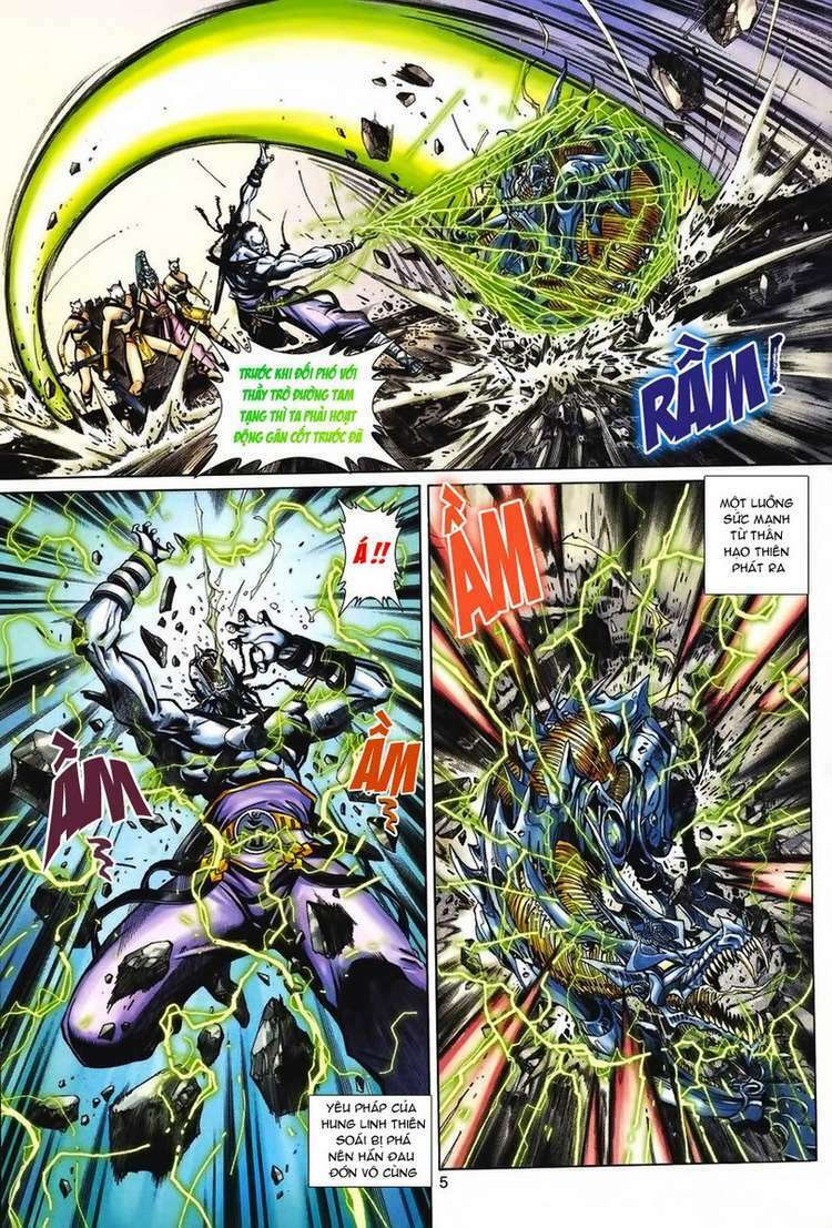 Đại Thánh Vương: Chapter 70