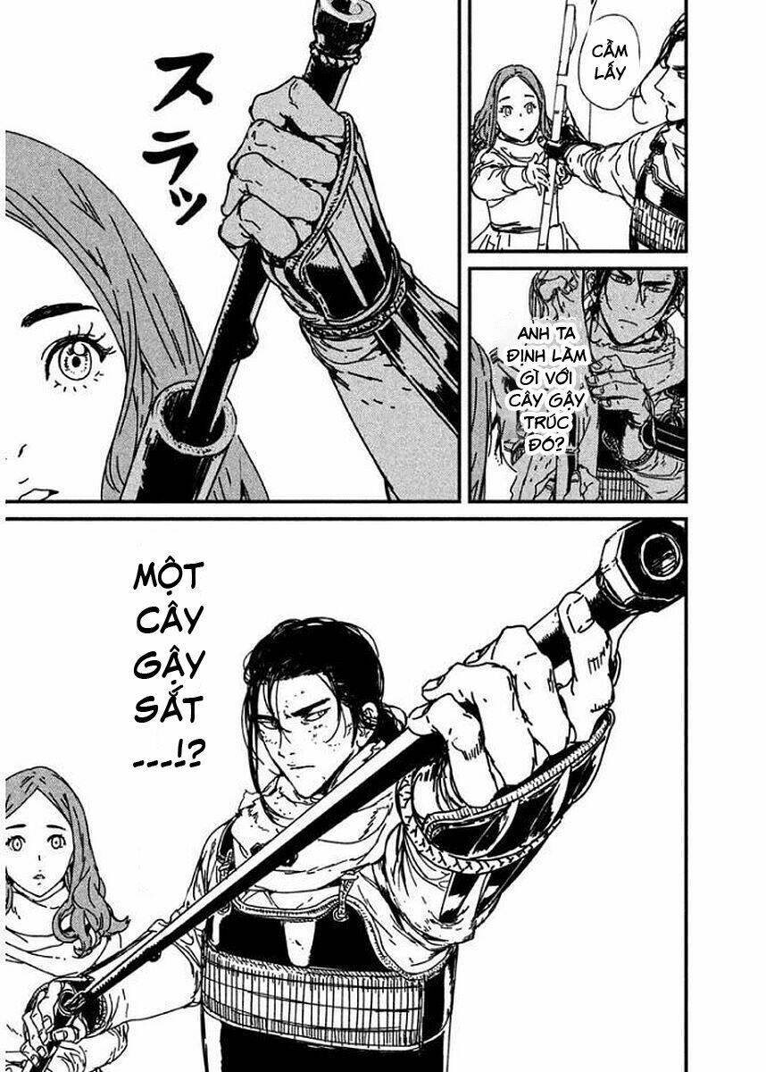 Issak: Chapter 1