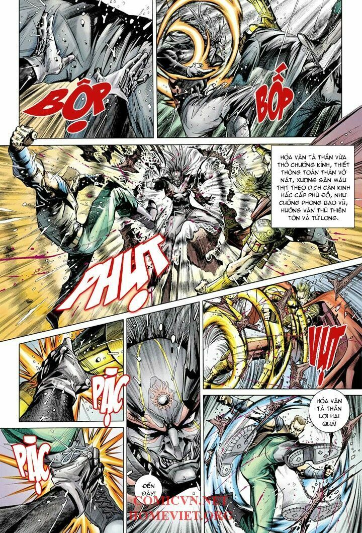 Hỏa Vân Tà Thần 1: Chapter 9