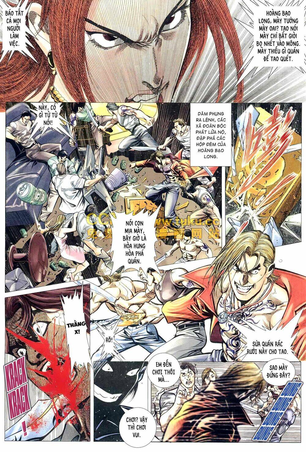 Hỏa Võ Anh Hùng: Chapter 141