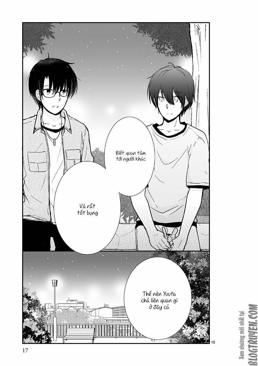 Shishunki Bitter Change: Chapter 55