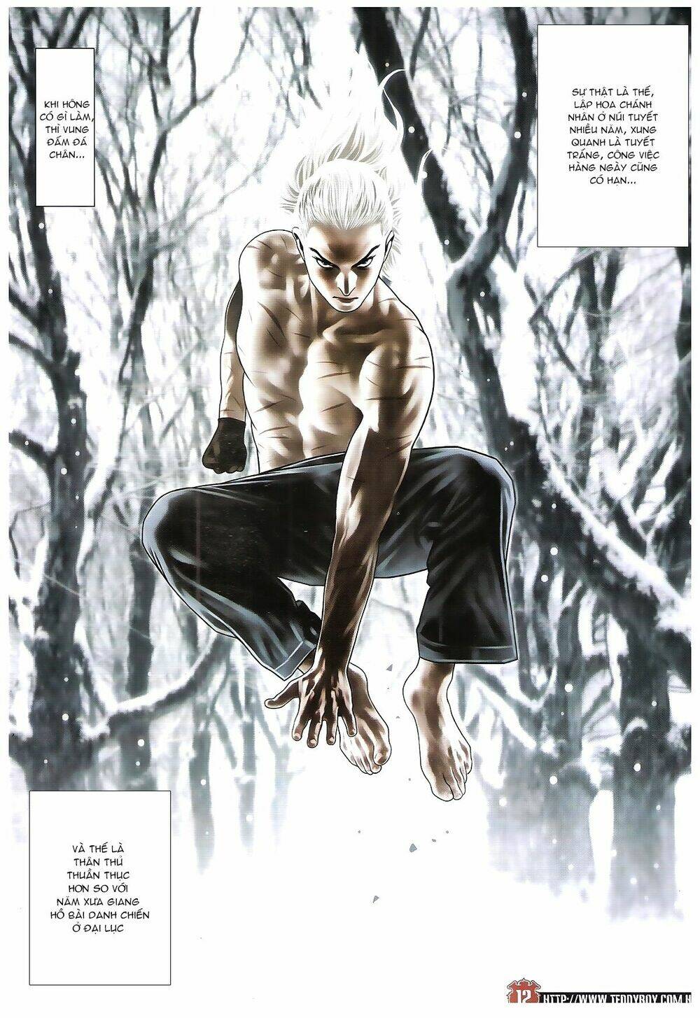 Người Trong Giang Hồ: Chapter 1925