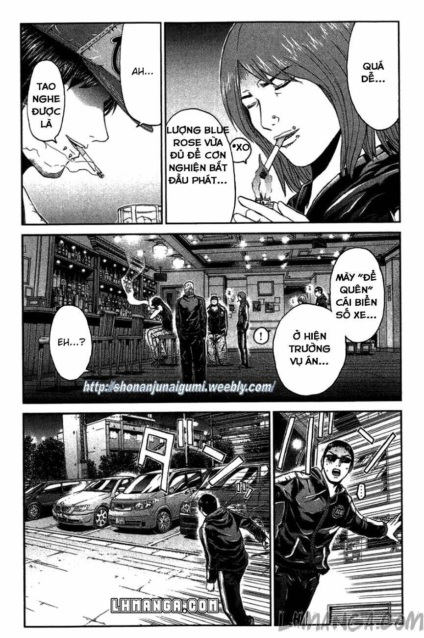 Ino-Head Gargoyle: Chapter 21