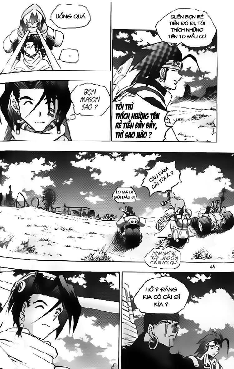 Tay Súng Miền Tây: Chapter 35