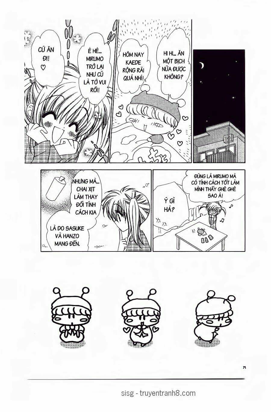 Chiếc Ly Kỳ Diệu: Chapter 33