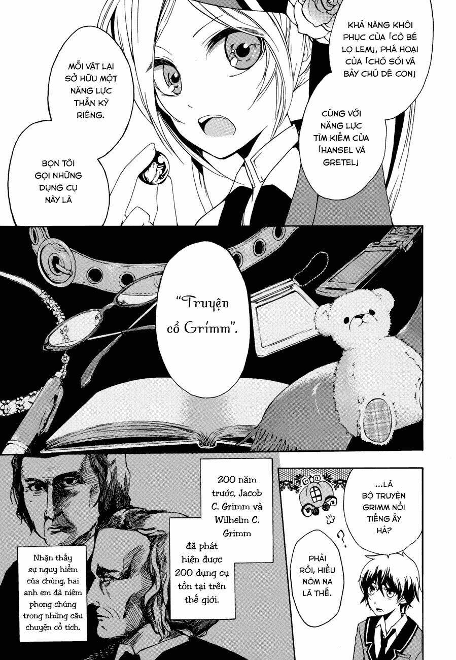 Kataribe No List Reboot: Chapter 2