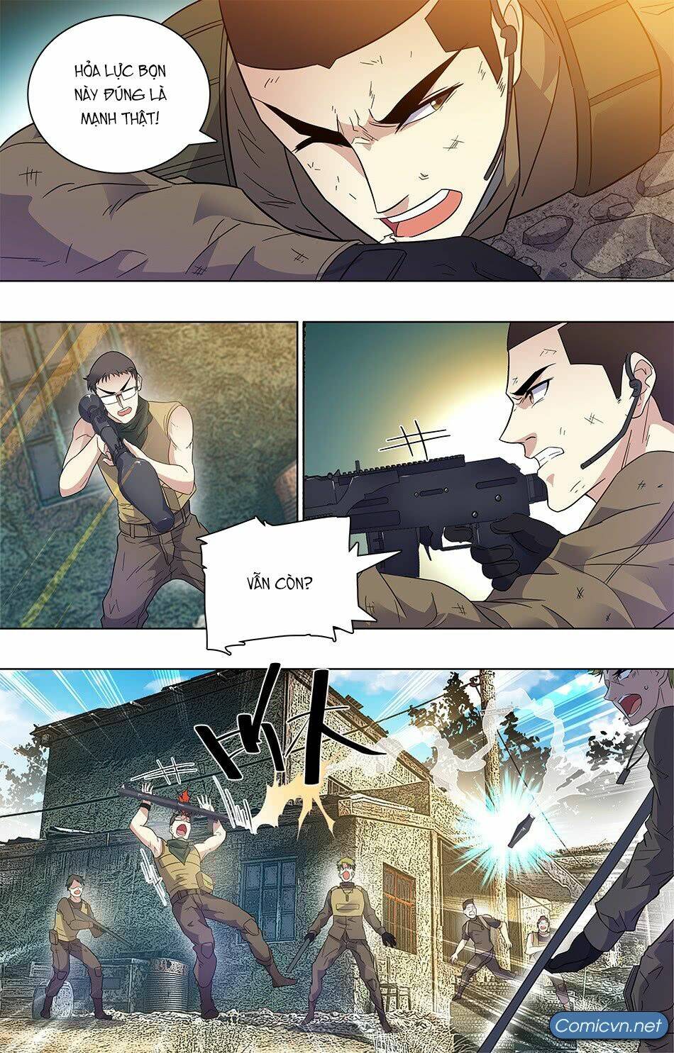 Tối Cường Binh Vương: Chapter 55