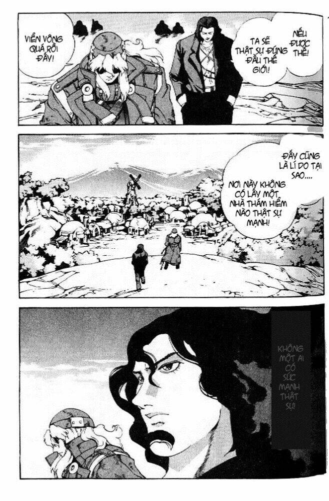 Eat-Man - Hiệp Sĩ Ốc Vít: Chapter 15