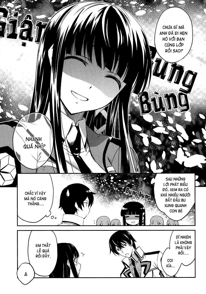 Mahouka Koukou No Rettousei - Nyuugaku Hen: Chapter 2
