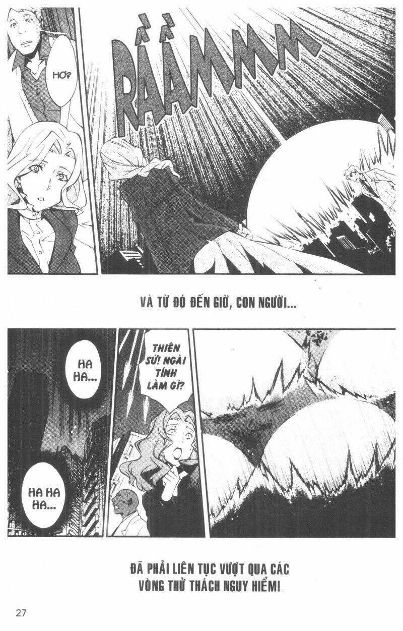 Đối Đầu Thiên Sứ: Chapter 1