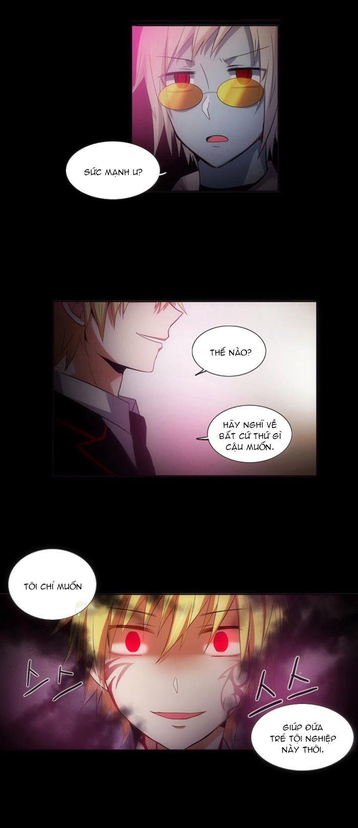 Crepuscule (Yamchi): Chapter 102