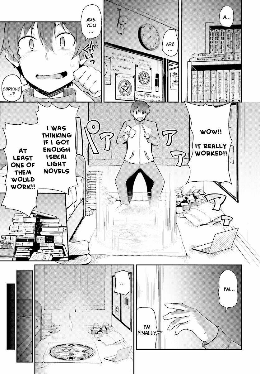 Shinde Kudasai! Yuusha Desho?: Chapter 1