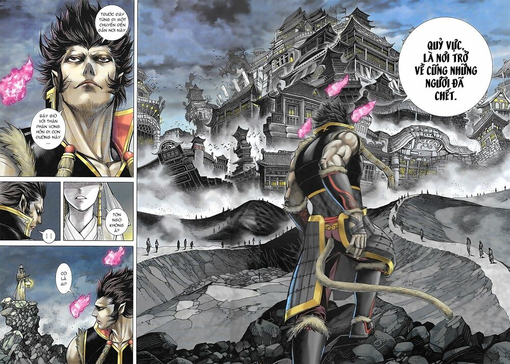 Tây Du: Chapter 39: Xét xử vô tình