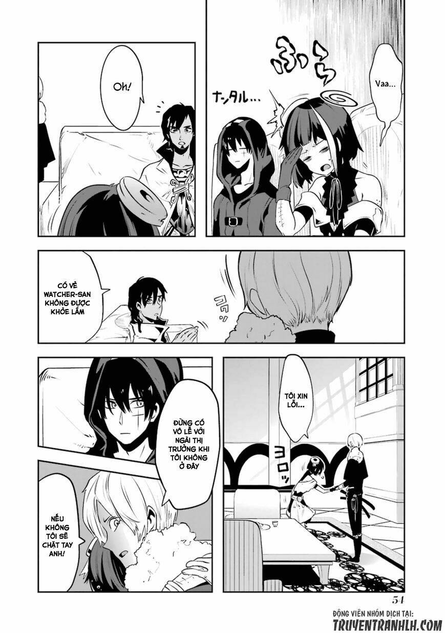 Yakushoku Distpiari - Gesellshaft Blue: Chapter 17