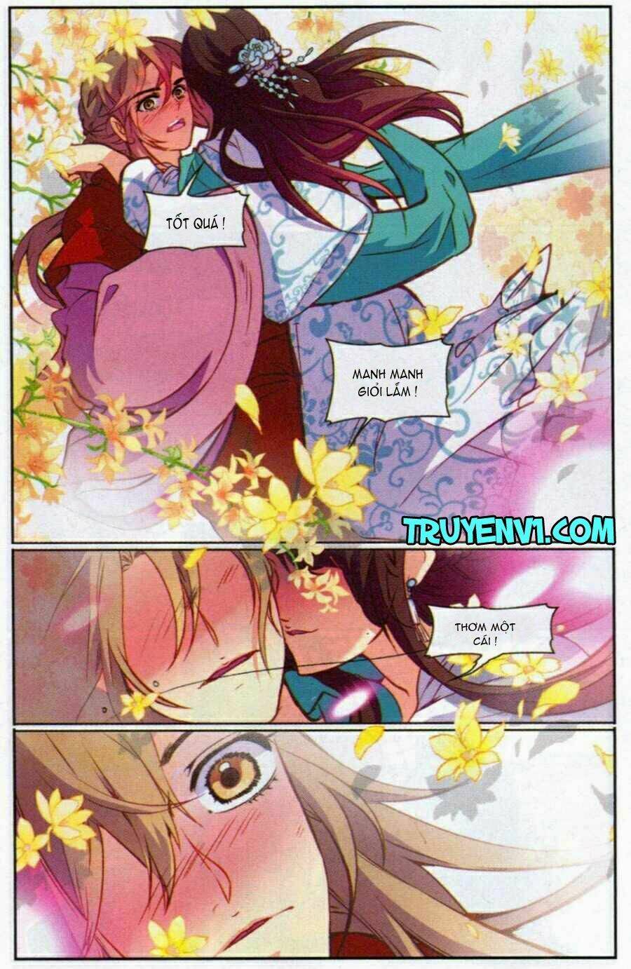 Thiên Hạ Đệ Nhất Manh Phu: Chapter 3