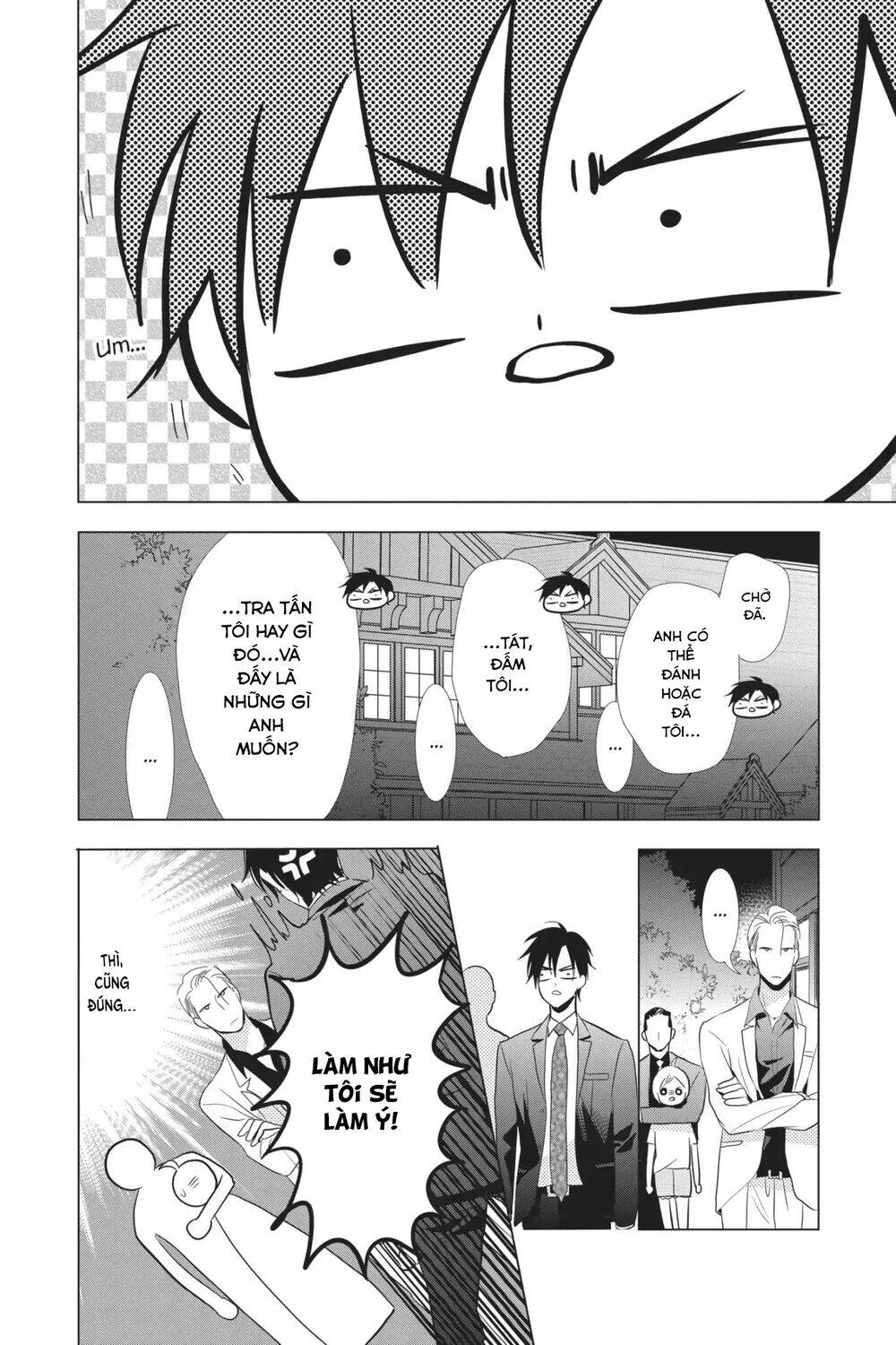 Buổi Xem Mắt Bất Đắc Dĩ: Chapter 62