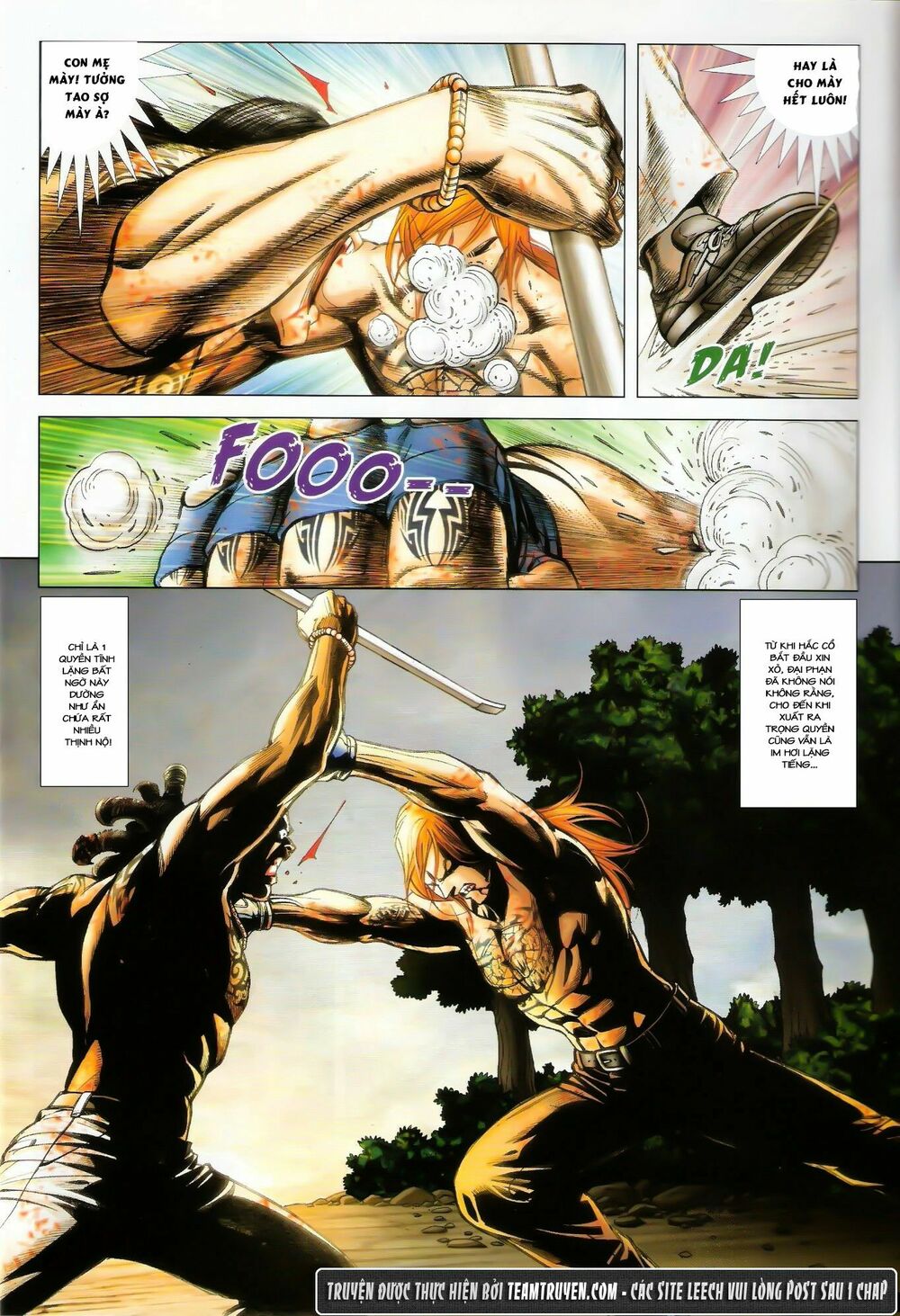 Người Trong Giang Hồ: Chapter 1433: Bồi Trứ Nhĩ Tẩu