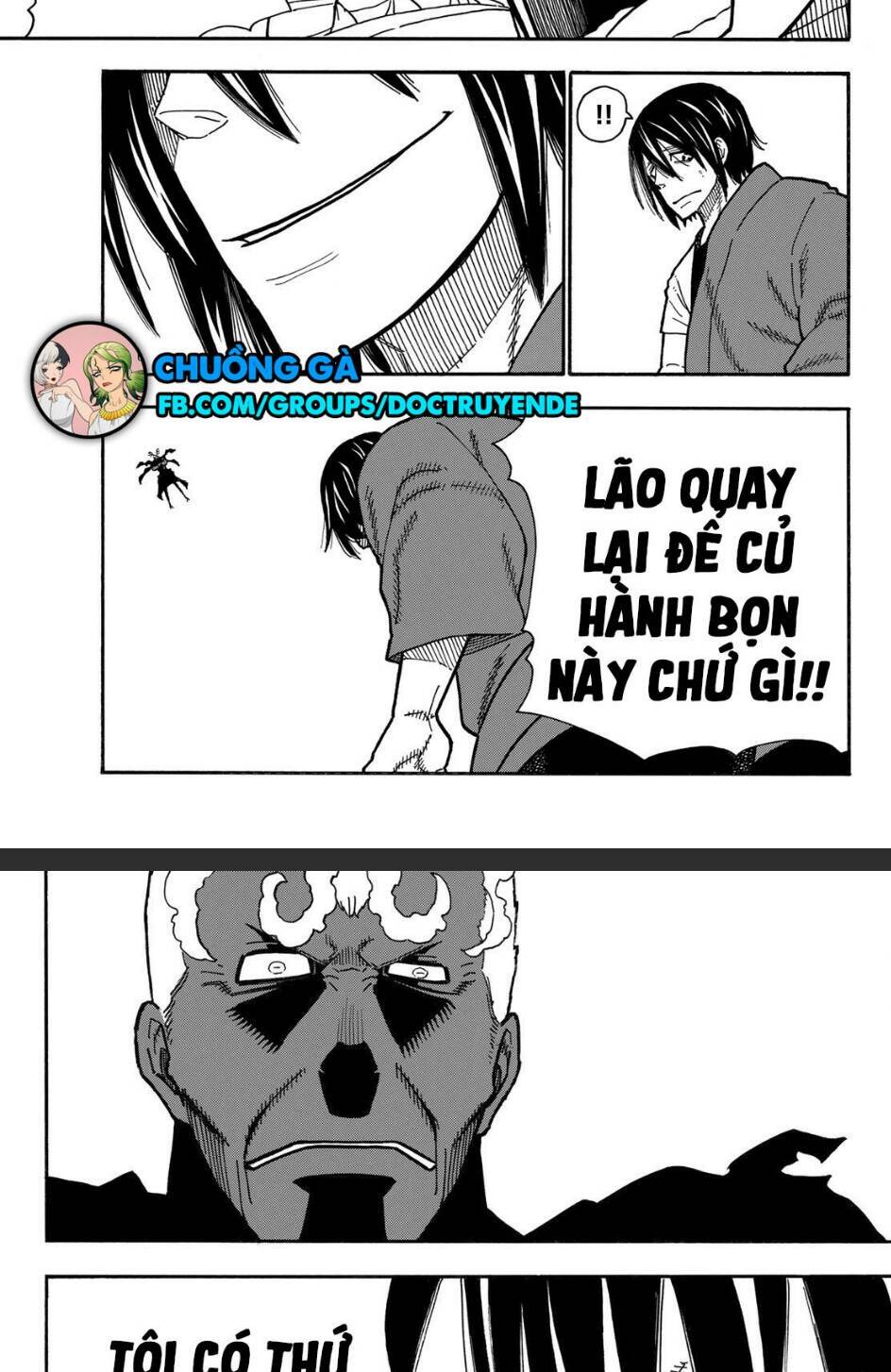 Biệt Đội Lính Cứu Hỏa: Chapter 227