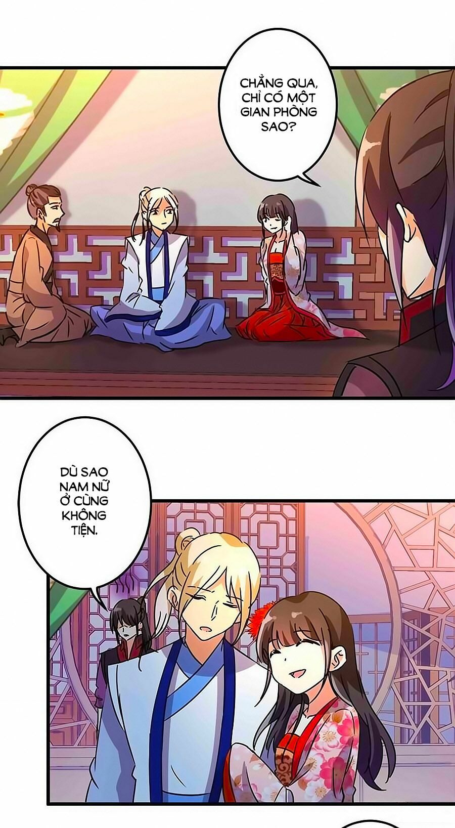 Vương Gia ! Ngươi Thật Bỉ Ổi !: Chapter 205